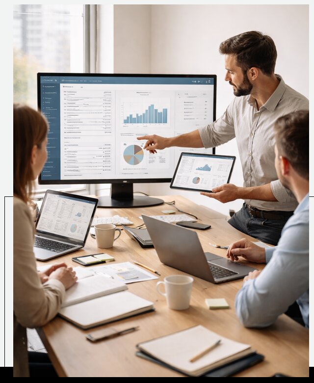 Разработка и внедрение ERP систем под бизнес в Кстове