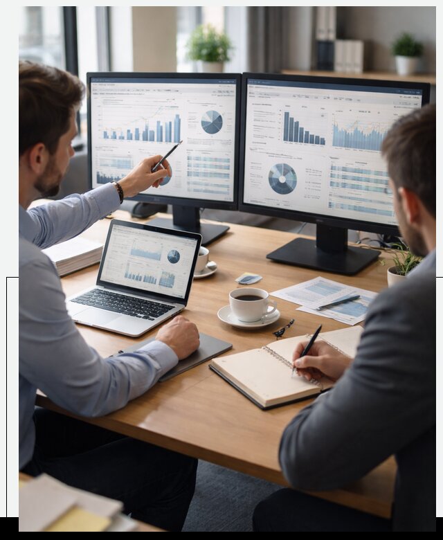 Разработка и внедрение BI-систем под анализ данных в Кстове