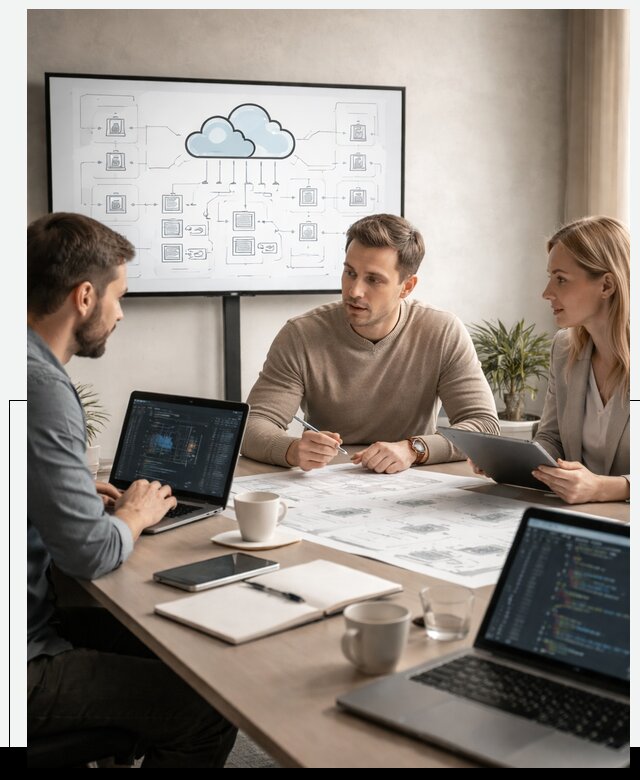 Разработка облачных решений и сервисов для бизнеса в Кстове