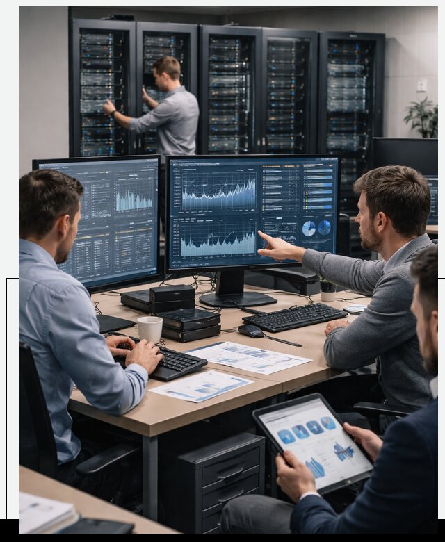 Разработка и внедрение систем обработки Big Data в Кстове