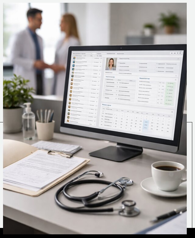 Emr ehr система разработка в Кстове под ключ от 12221 р. | АвикейКсв