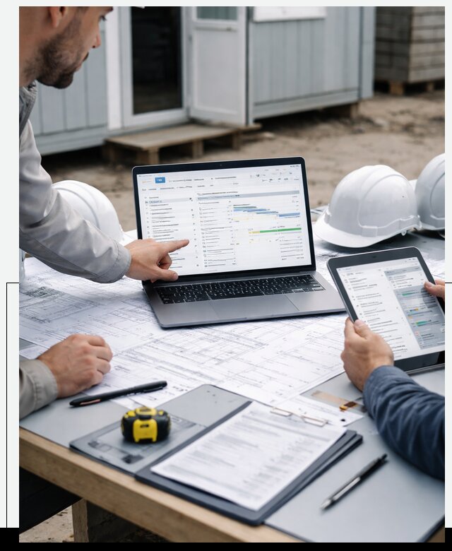 ERP для строительной компании в Кстове автоматизация процессов