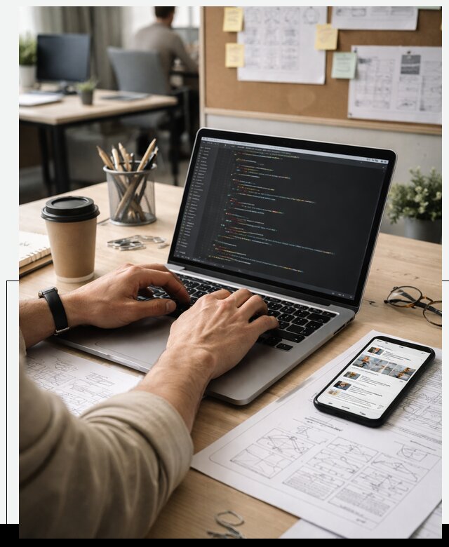 Разработка и запуск кастомных социальных сетей в Кстове