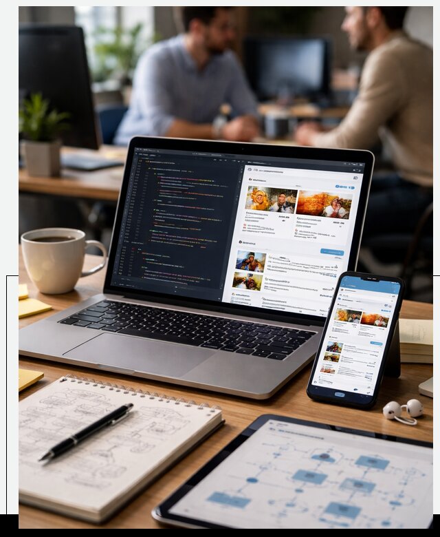 Разработка Mini Apps для Telegram и VK в Кстове под ключ