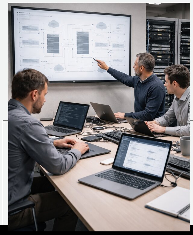 Системная интеграция, внедрение и сопровождение IT-решений в Кстове