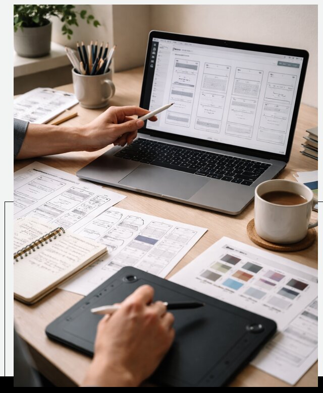 Профессиональный UX UI дизайн интерфейсов и прототипов в Кстове