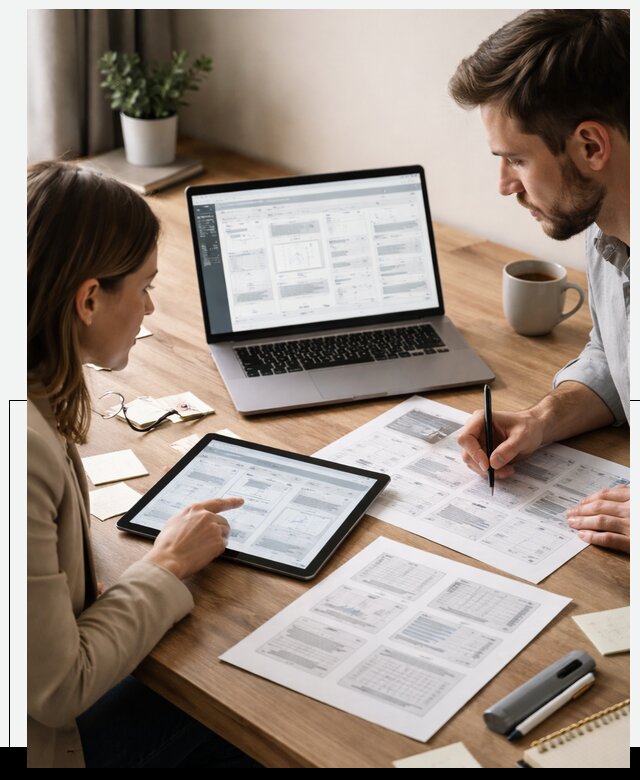 Дизайн ERP систем и интерфейсов для бизнеса в Кстове