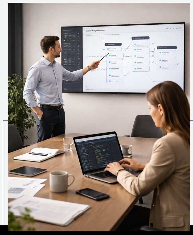 Разработка AI агентов для автоматизации бизнес процессов в Кстове