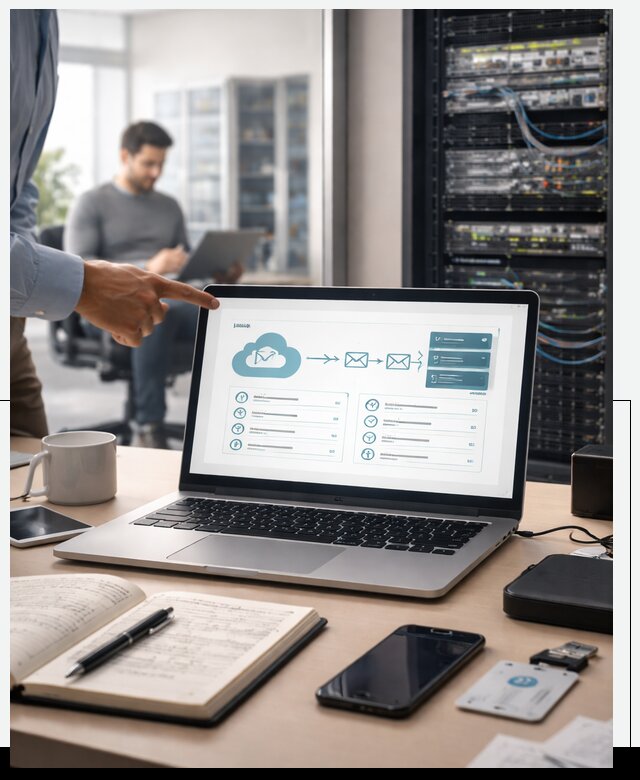 Импортозамещение почты и мессенджеров Кстове от 12221 р. | АвикейКсв