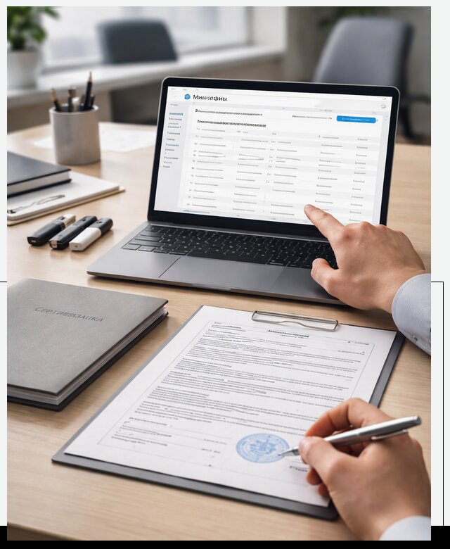 Включение в реестр Минцифры в Кстове от 6620 р. | АвикейКсв