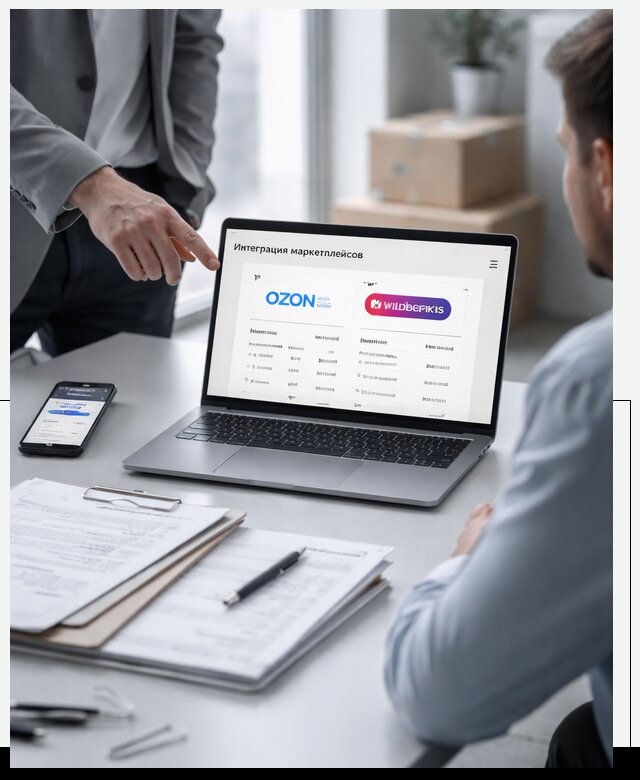 Интеграция с OZON и Wildberries в Кстове от 8656 р., АвикейКсв