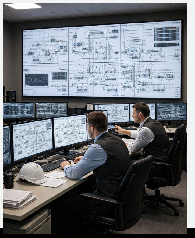 АСУ ТП и SCADA для нефтегаза в Кстове от 8147 р. | АвикейКсв