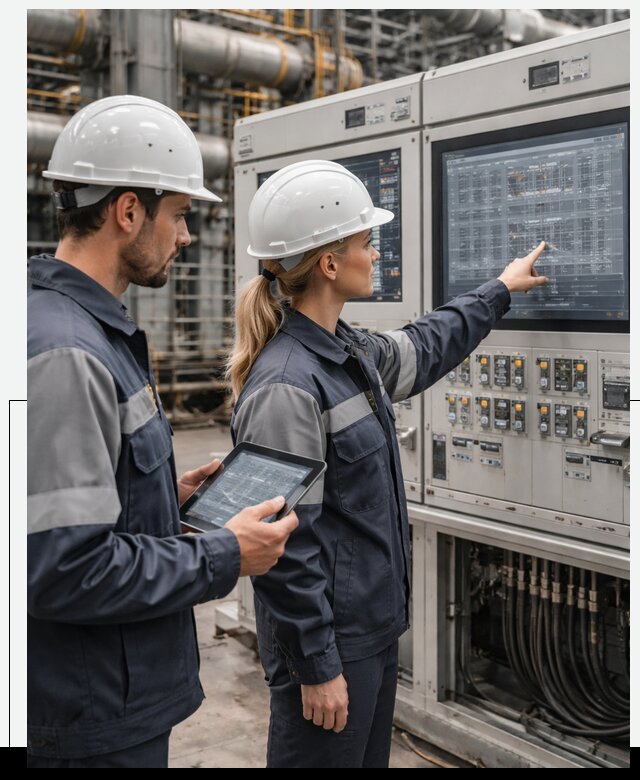 Проектирование SCADA и АСУ ТП для нефтегазовых объектов в Кстове