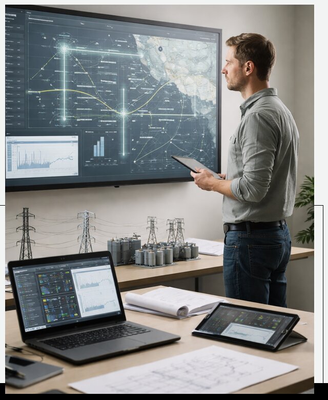 Smart Grid и энергосети в Кстове от 12221 р. | АвикейКсв