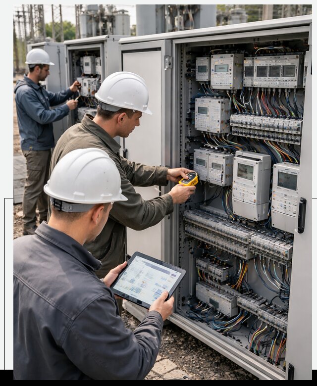 Проектирование и внедрение Smart Grid и энергосетей в Кстове