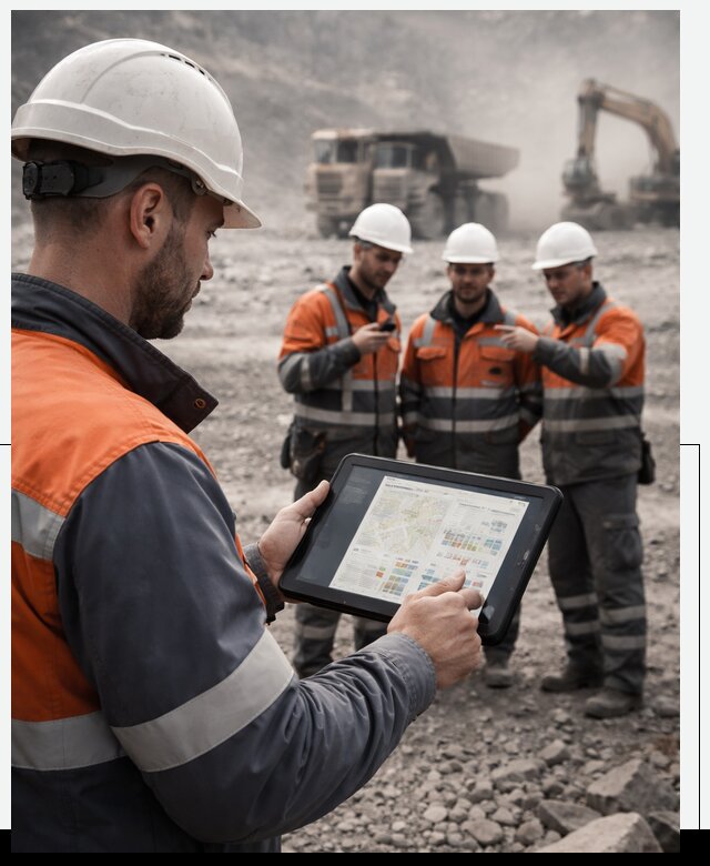 Контроль персонала горнодобыча в Кстове от 12221 р. | АвикейКсв