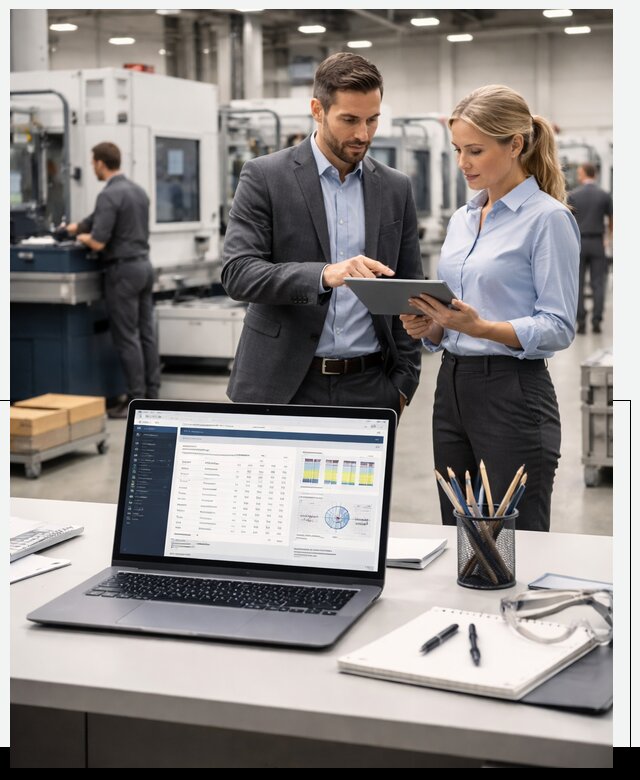 ERP для производственного предприятия в Кстове от 8147 р. АвикейКсв