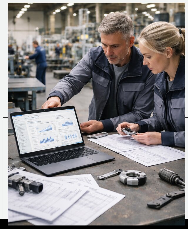 Внедрение ERP для производственного предприятия в Кстове