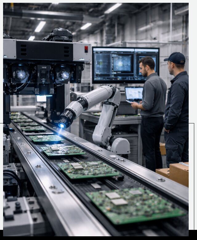 Автоматизация контроля качества в Кстове от 12221 р. АвикейКсв