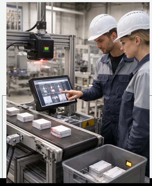 Автоматизация контроля качества производства в Кстове