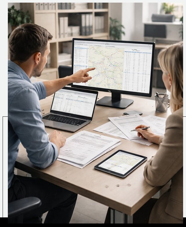 Система TMS для эффективного управления перевозками в Кстове