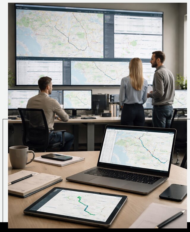 Трекинг грузов и Fleet Management, мониторинг автопарка в Кстове