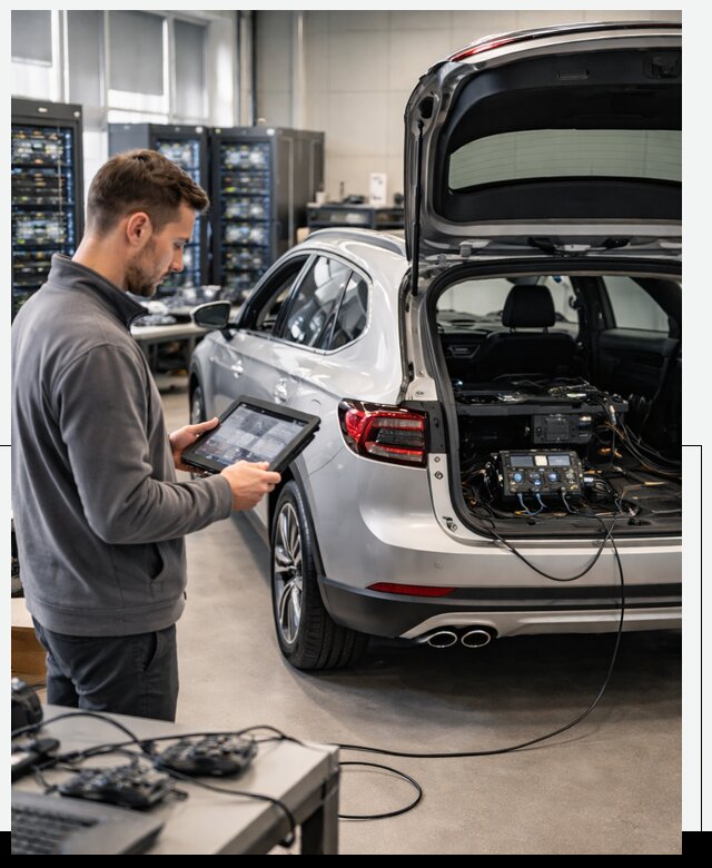 Connected Car и автопром в Кстове разработка от 7129 р. АвикейКсв