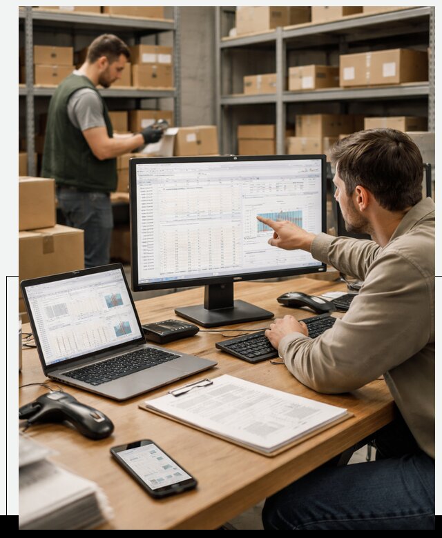 Автоматизация торговых сетей: ERP и учёт в Кстове под ключ