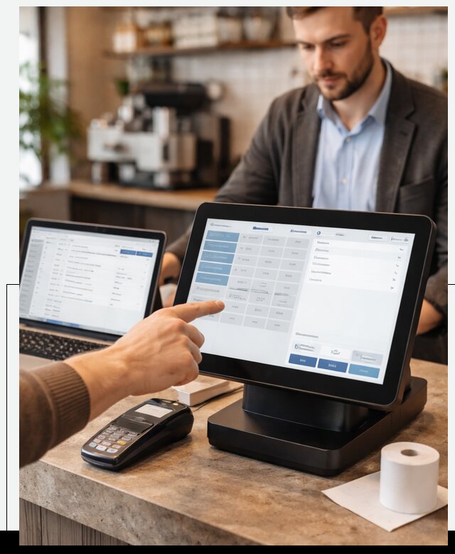 Кассовое ПО и POS системы под ключ в Кстове с поддержкой