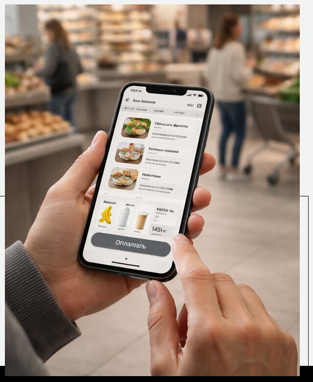 Мобильное приложение торговой сети в Кстове от 356440 р. | АвикейКсв