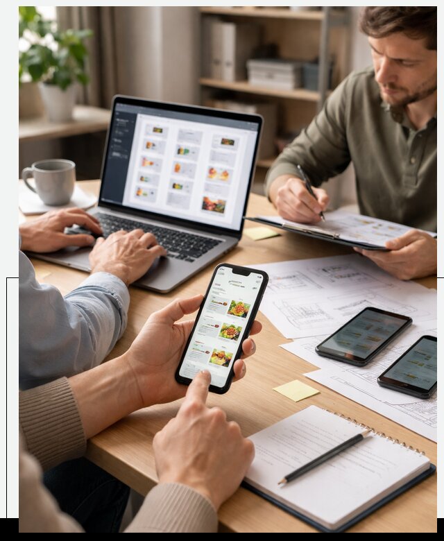 Разработка мобильного приложения торговой сети в Кстове