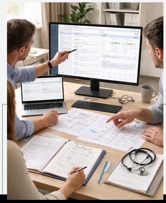 Разработка медицинской информационной системы (МИС) для клиник в Кстове