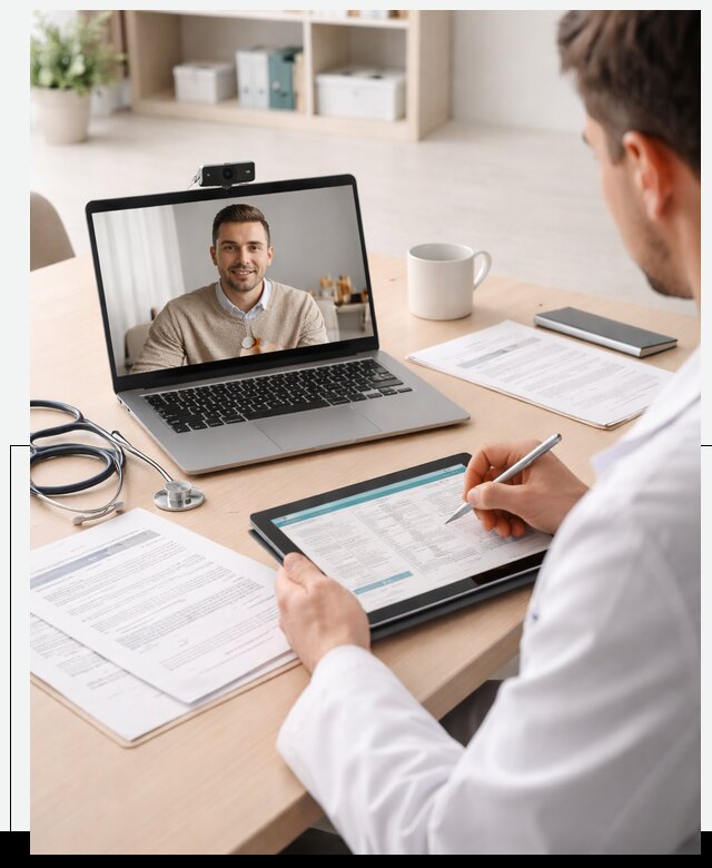 Разработка платформы телемедицины и видеоконсультаций в Кстове