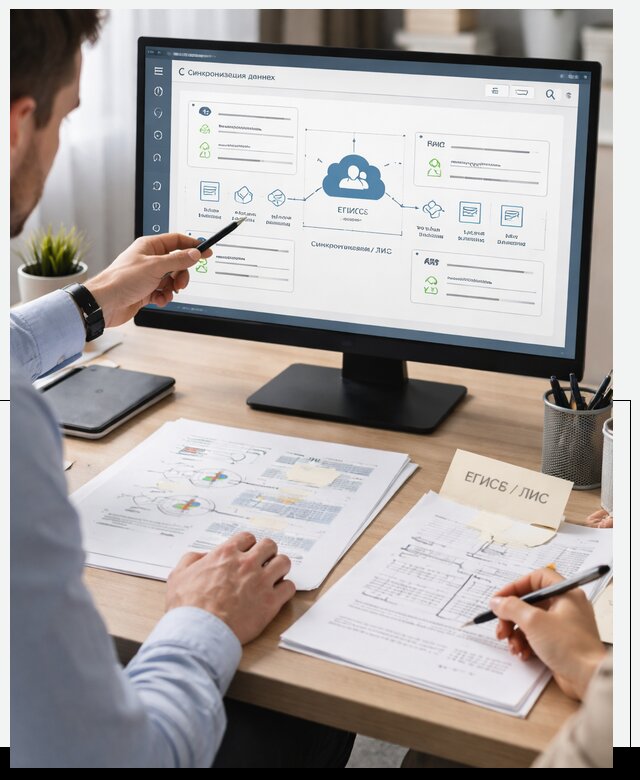 Интеграция с ЕГИСЗ и ЛИС в Кстове от 152760 р., АвикейКсв