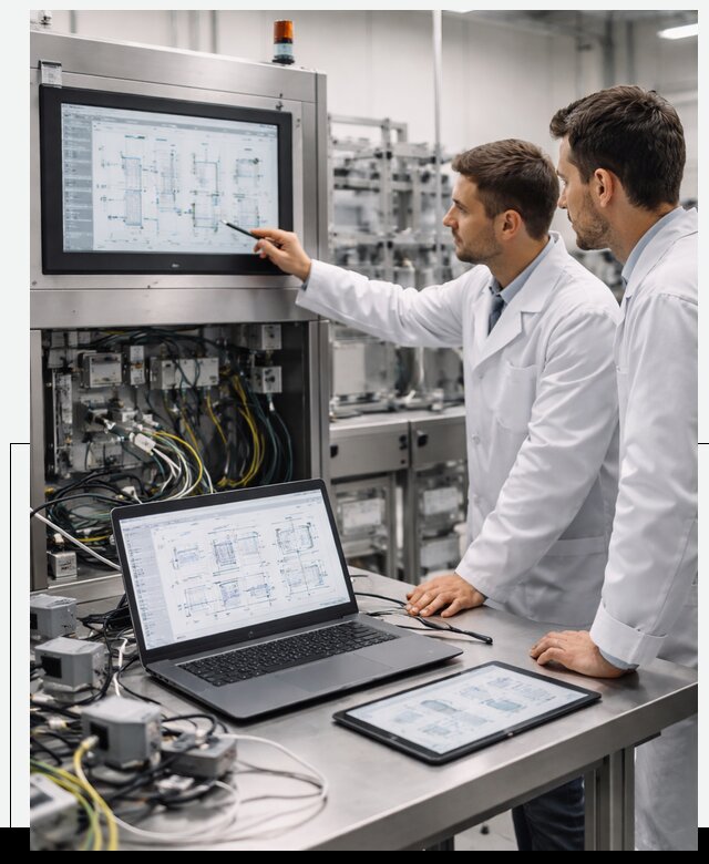 Автоматизация фармацевтического производства и управления в Кстове