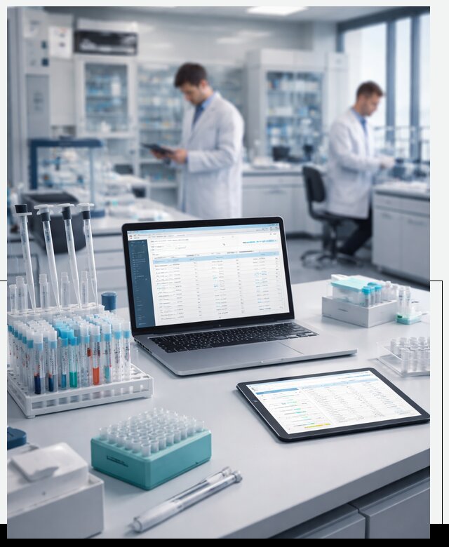 LIMS система биотех лаборатории в Кстове от 35644 р. АвикейКсв