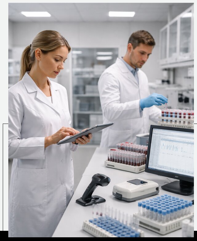 Разработка и внедрение LIMS системы для биотех лабораторий в Кстове