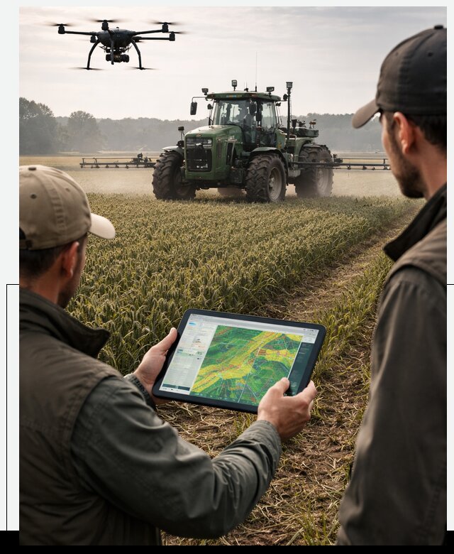 Precision Agriculture и цифровые решения для АПК в Кстове