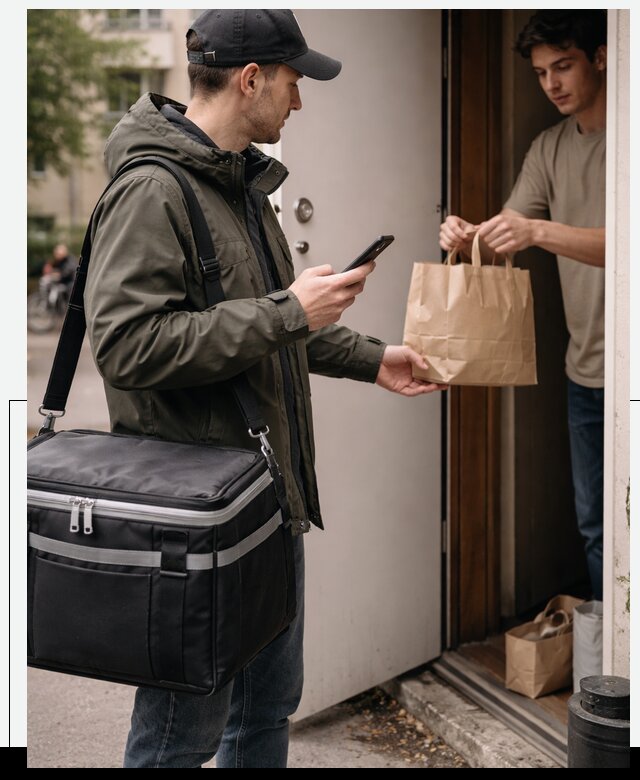 Разработка сервиса доставки еды и агрегаторов в Кстове