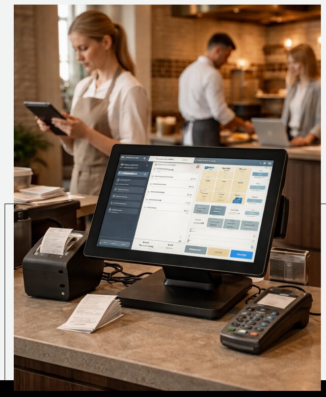 Автоматизация ресторанов и кафе (HoReCa) под ключ в Кстове