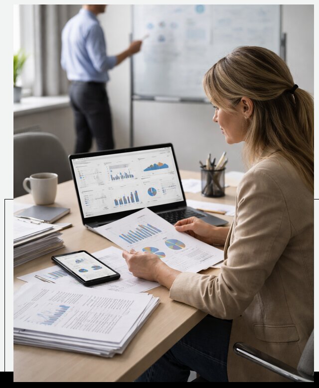 Аналитика успеваемости обучения и отчётность в Кстове