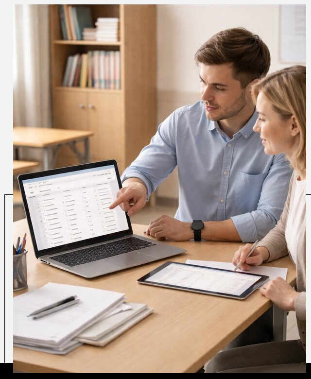 Разработка электронного дневника для школы в Кстове