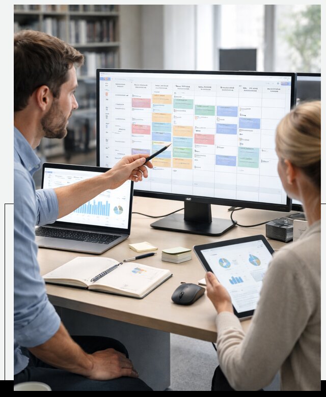 Разработка системы расписания занятий для вуза в Кстове
