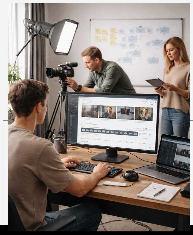 Платформа видеохостинга для онлайн обучения в Кстове