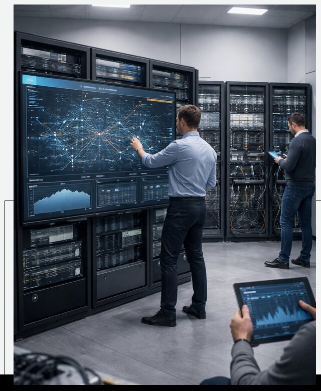 Внедрение интеллектуальной энергосети в Кстове под ключ