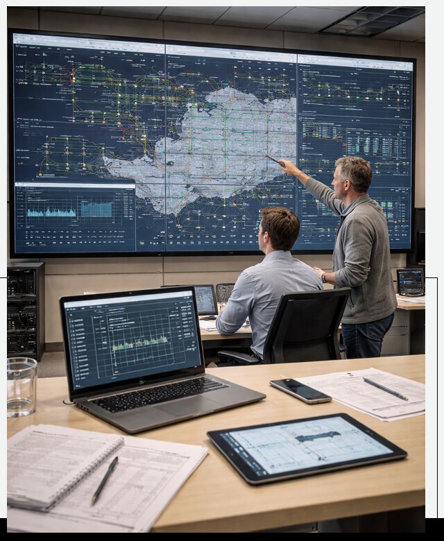 Диспетчеризация энергосетей система в Кстове от 15276 р | АвикейКсв