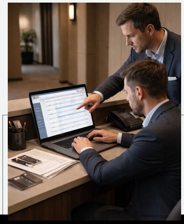 PMS система для гостиницы в Кстове для управления бронированиями