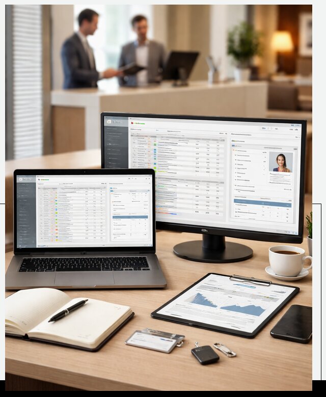 CRM для гостиничной сети в Кстове от 8656 р. | АвикейКсв