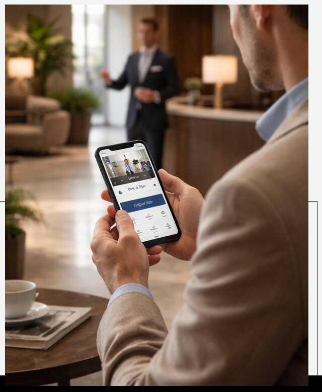 Мобильное приложение для гостей отеля в Кстове от 203680 р.|АвикейКсв