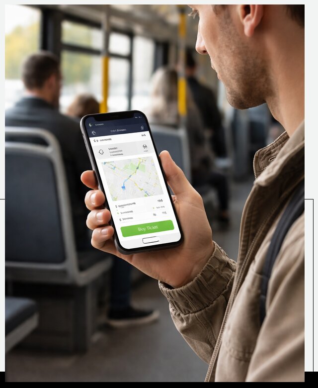 Мобильное приложение для пассажиров в Кстове от 611040 р.|АвикейКсв